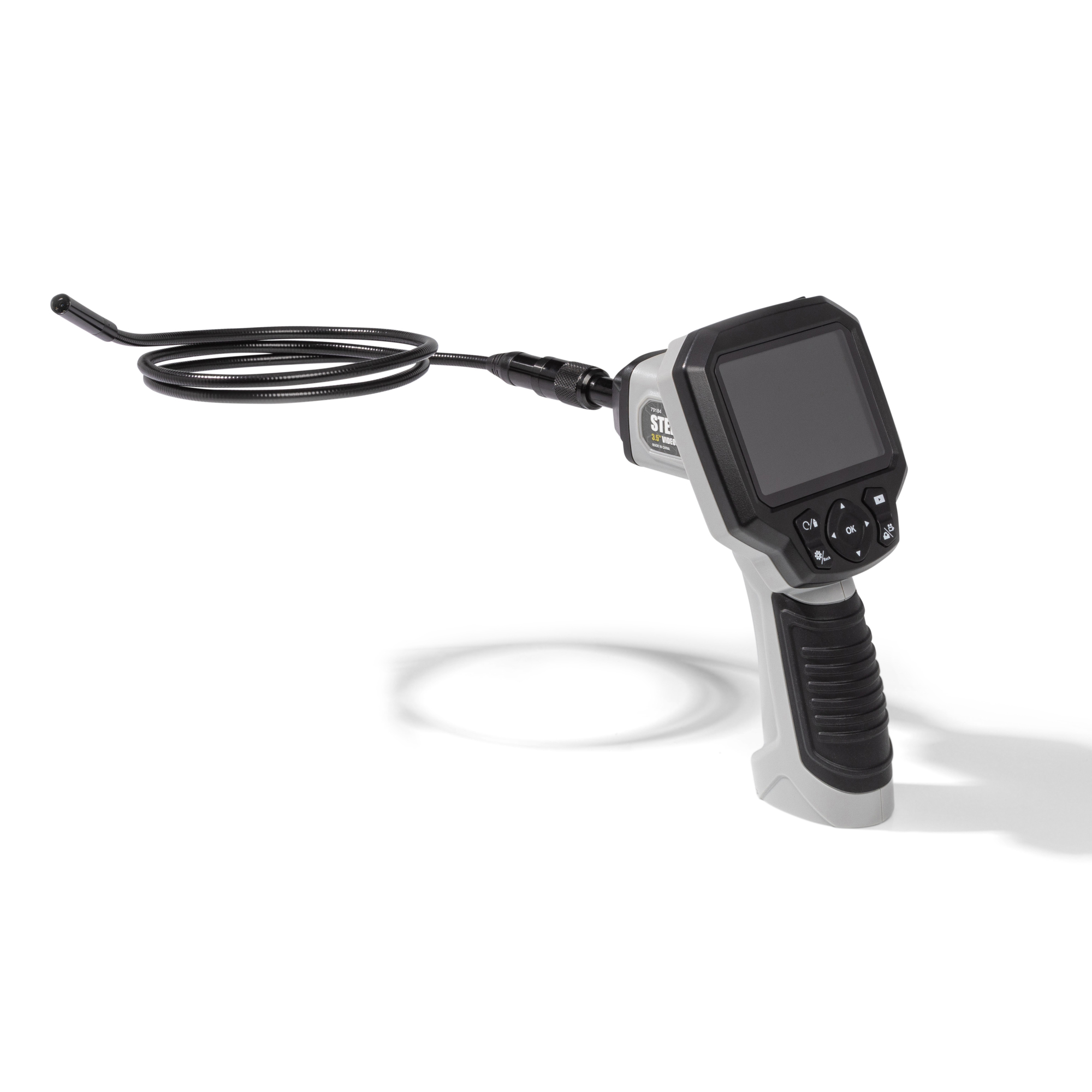 STEELMAN Video Inspection Digital Borescope, 8.5mm Diameter Camera, Model#  79184